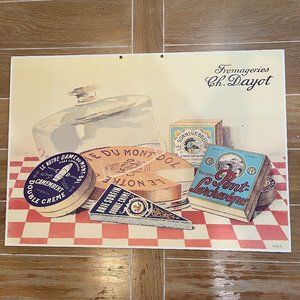 Fromageries Ch. Dayot Camembert Print  (  poster ? )
